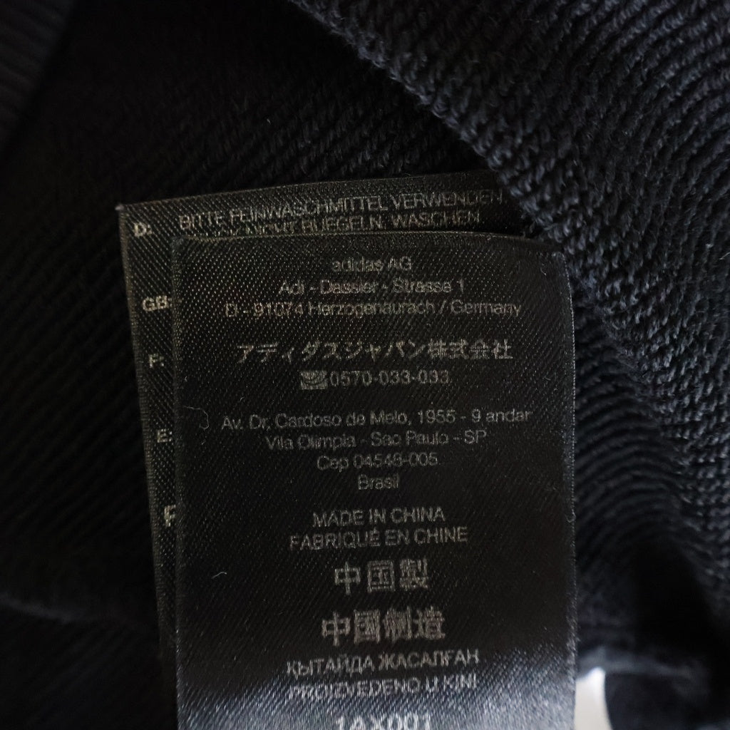 Y-3(ワイスリー) クルーネックトレーナー スウェット ブラック #M