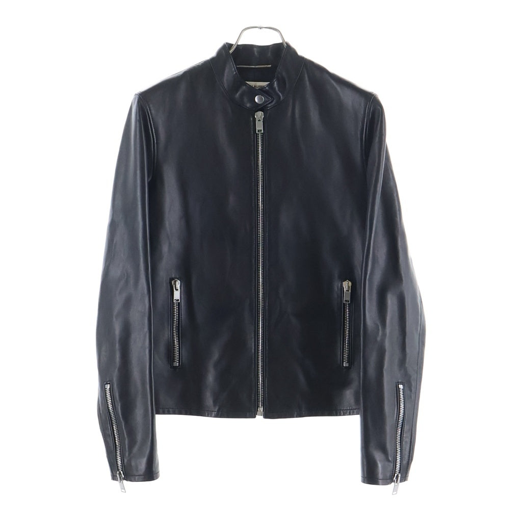 SAINT LAURENT PARIS(サンローランパリ) Y5YA1 レザーライダースジャケット ブラック #46 362239