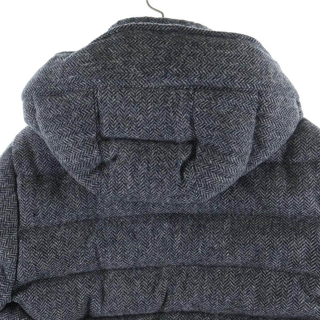 MONCLER(モンクレール) ツイードダウンジャケット グレー #0 220914192700
