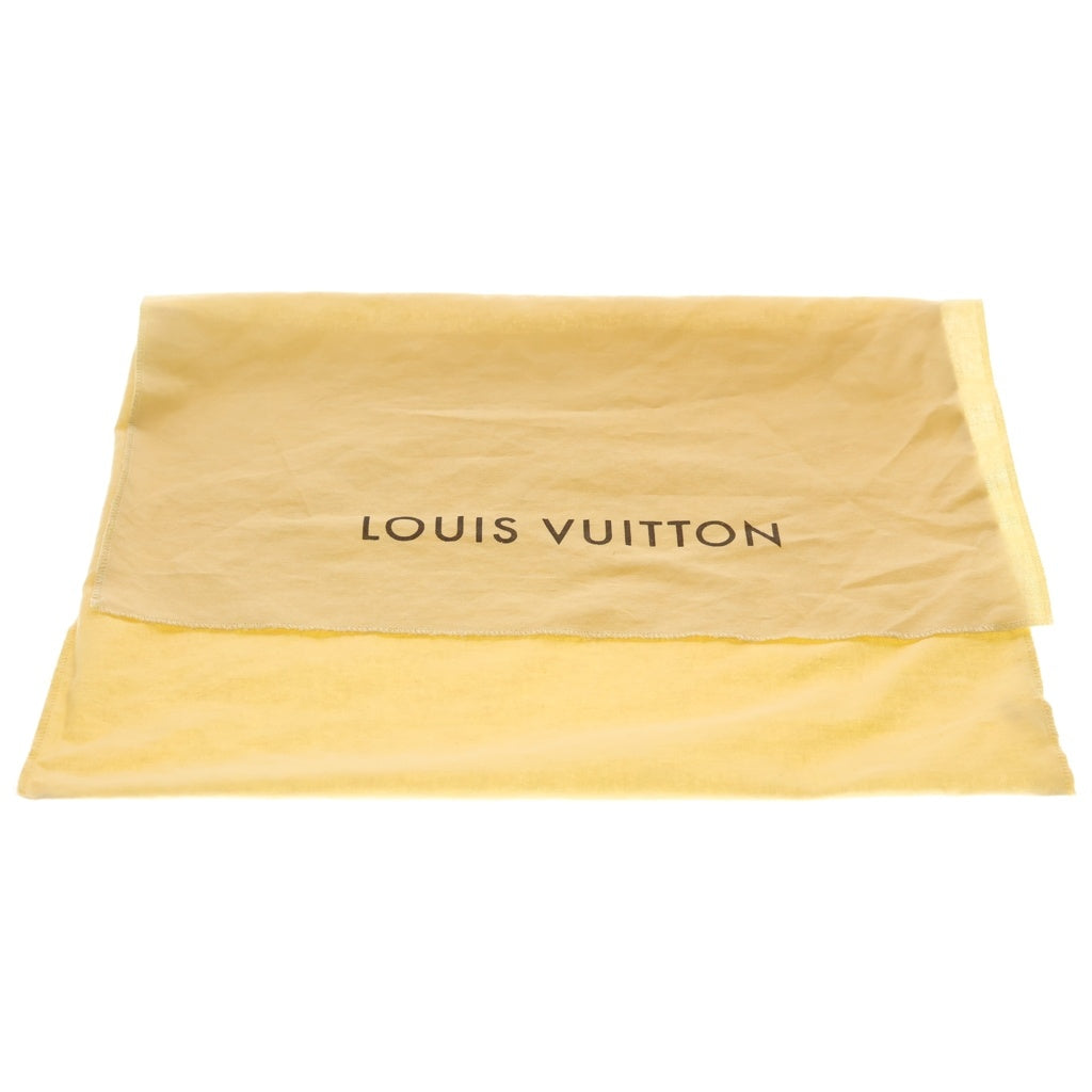 LOUIS VUITTON(ルイヴィトン) モノグラムデニム プリティー デニム レザー ハンドバッグ ブルー M95021 レディース