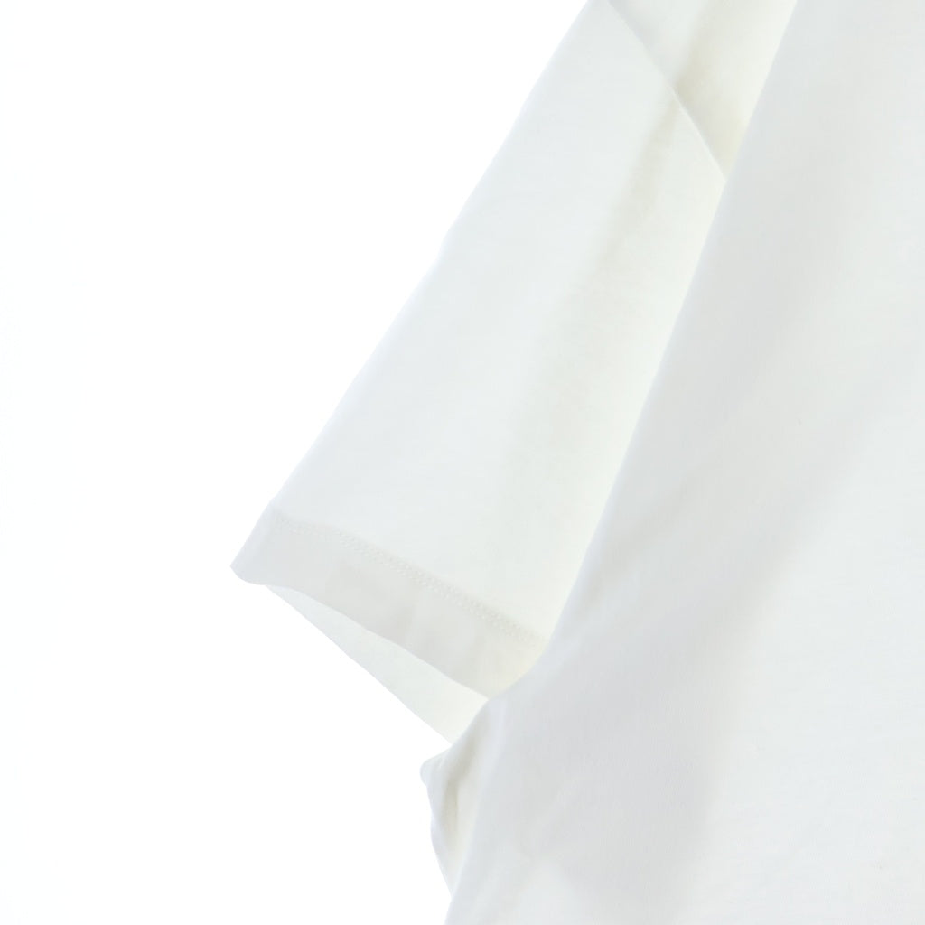 JIL SANDER(ジルサンダー) フロントタグ 半袖Tシャツ ホワイト #L