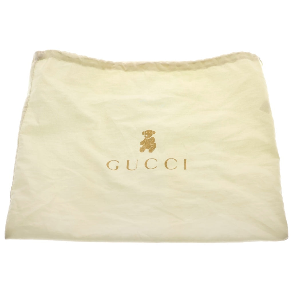 GUCCI(グッチ) GGスプリーム チルドレンズ キッズライン PVC レザー ハンドバッグ トートバッグ ベージュ/ブルー 297557 レディース
