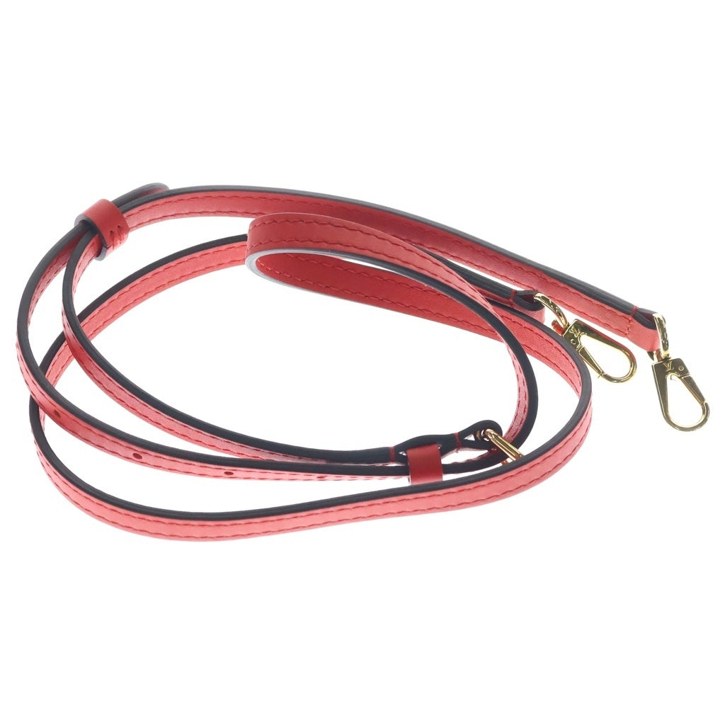 LOUIS VUITTON(ルイヴィトン) モノグラム ロッキーBB 2WAYハンドバッグ ショルダーバッグ ブラウン×レッド レザー×PVC M44322 ゴールド金具 レディース