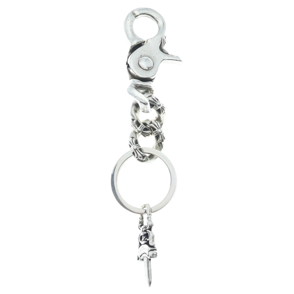 CHROME HEARTS(クロムハーツ) CLP CHN XFANCY-S/ショートエクストラファンシーリンク キーチェーン シルバー BCA073