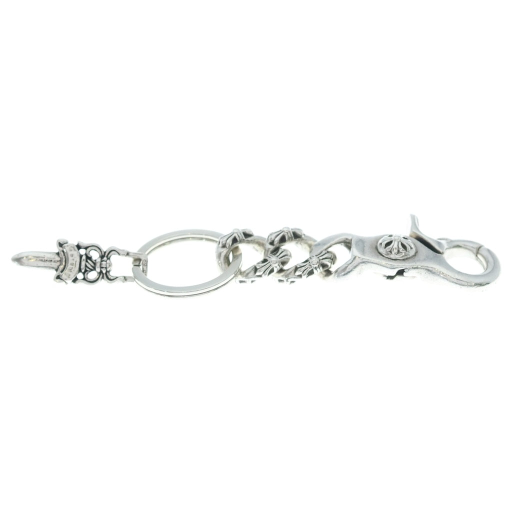 CHROME HEARTS(クロムハーツ) CLP CHN XFANCY-S/ショートエクストラファンシーリンク キーチェーン シルバー BCA073