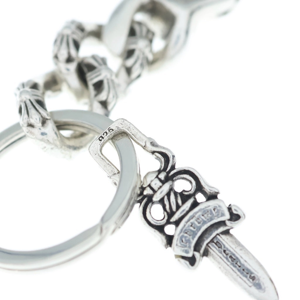 CHROME HEARTS(クロムハーツ) CLP CHN XFANCY-S/ショートエクストラファンシーリンク キーチェーン シルバー BCA073