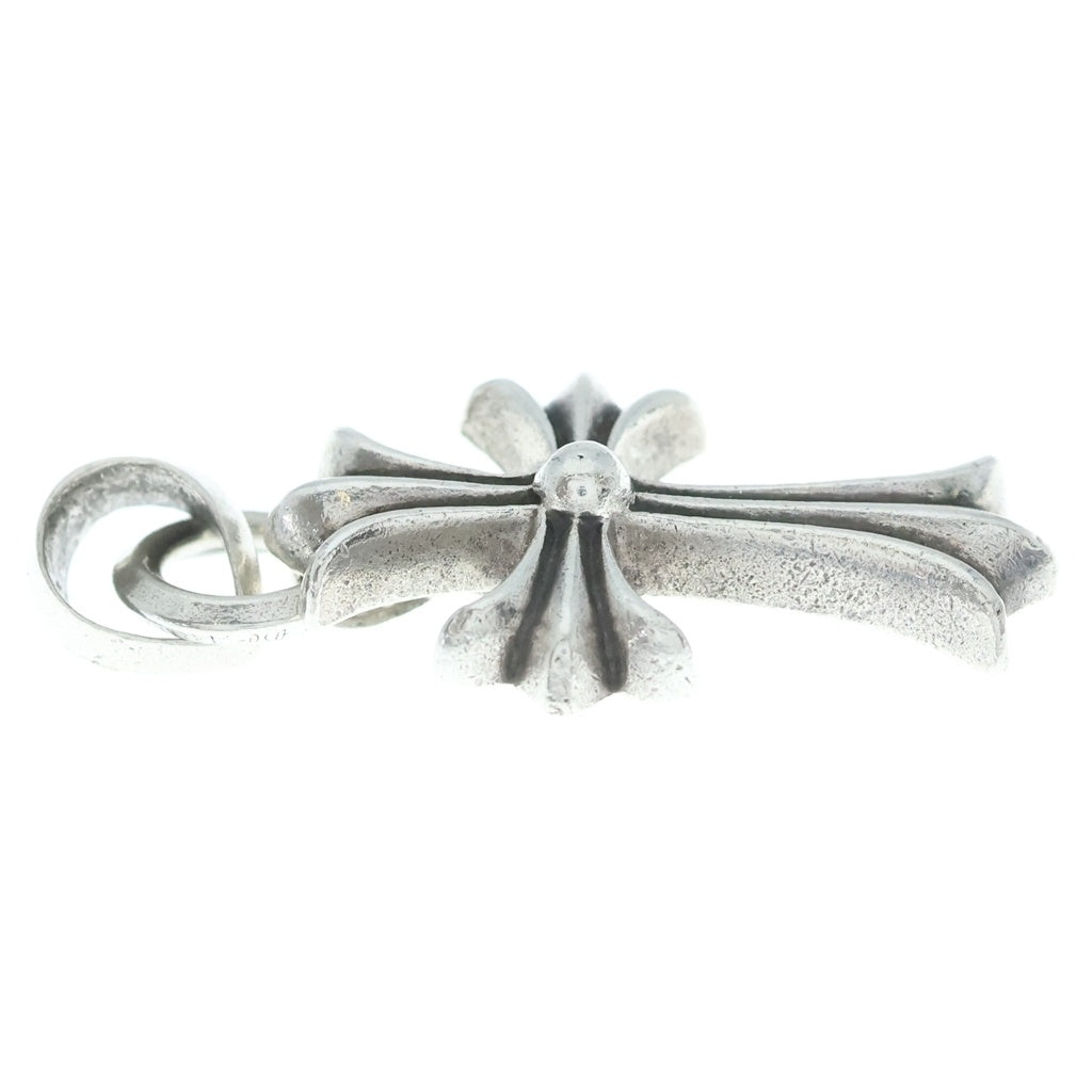 CHROME HEARTS(クロムハーツ) CH CRS SML W/BALE Wベイル スモールCHクロス ペンダントトップ シルバー BCA218