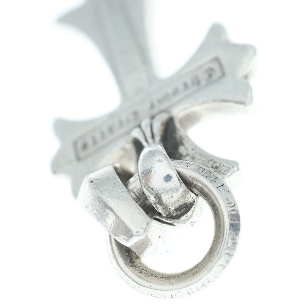 CHROME HEARTS(クロムハーツ) CH CRS SML W/BALE Wベイル スモールCHクロス ペンダントトップ シルバー BCA218