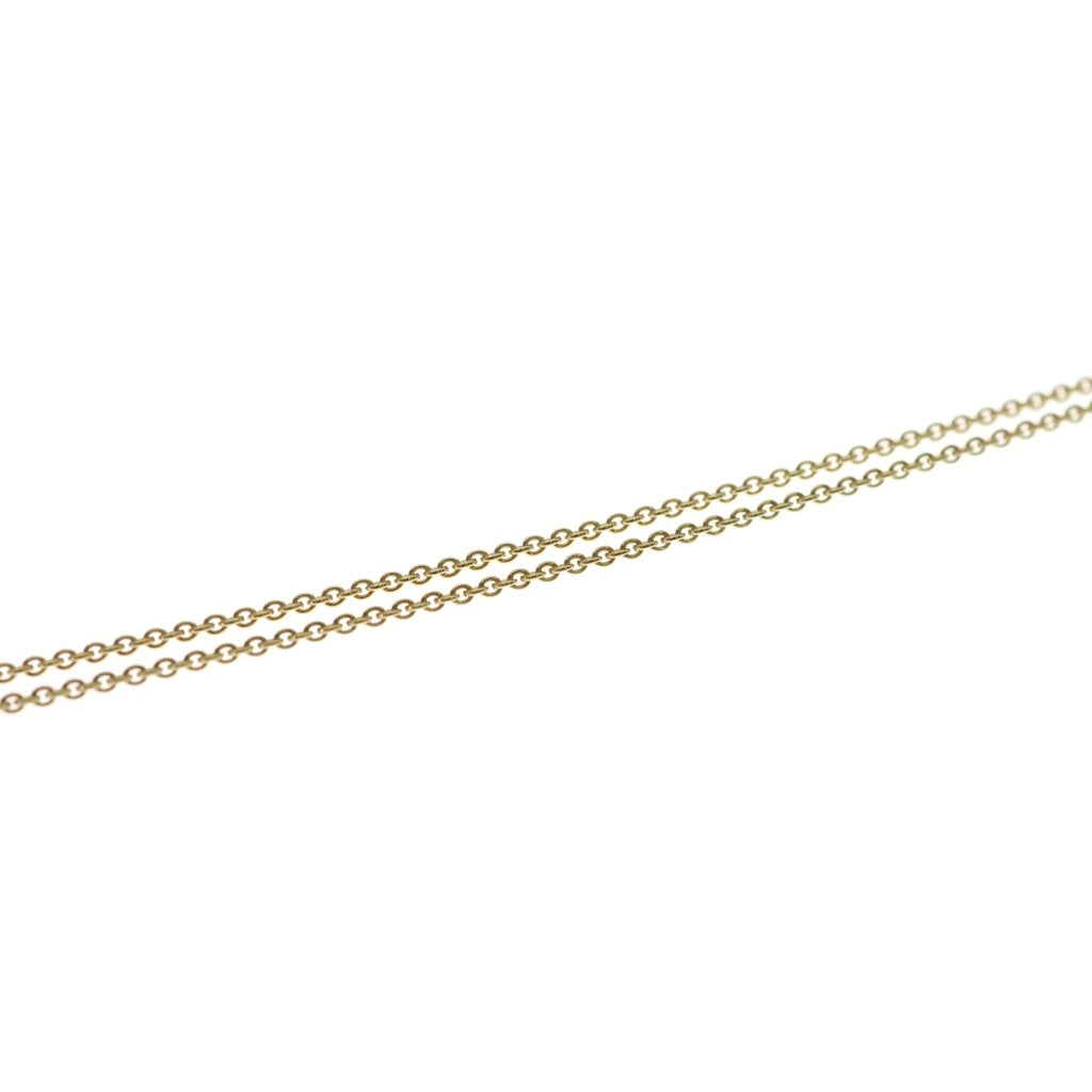 HARRY WINSTON(ハリーウィンストン) トラフィック クロス ダイヤ ネックレス K18YG イエローゴールド レディース