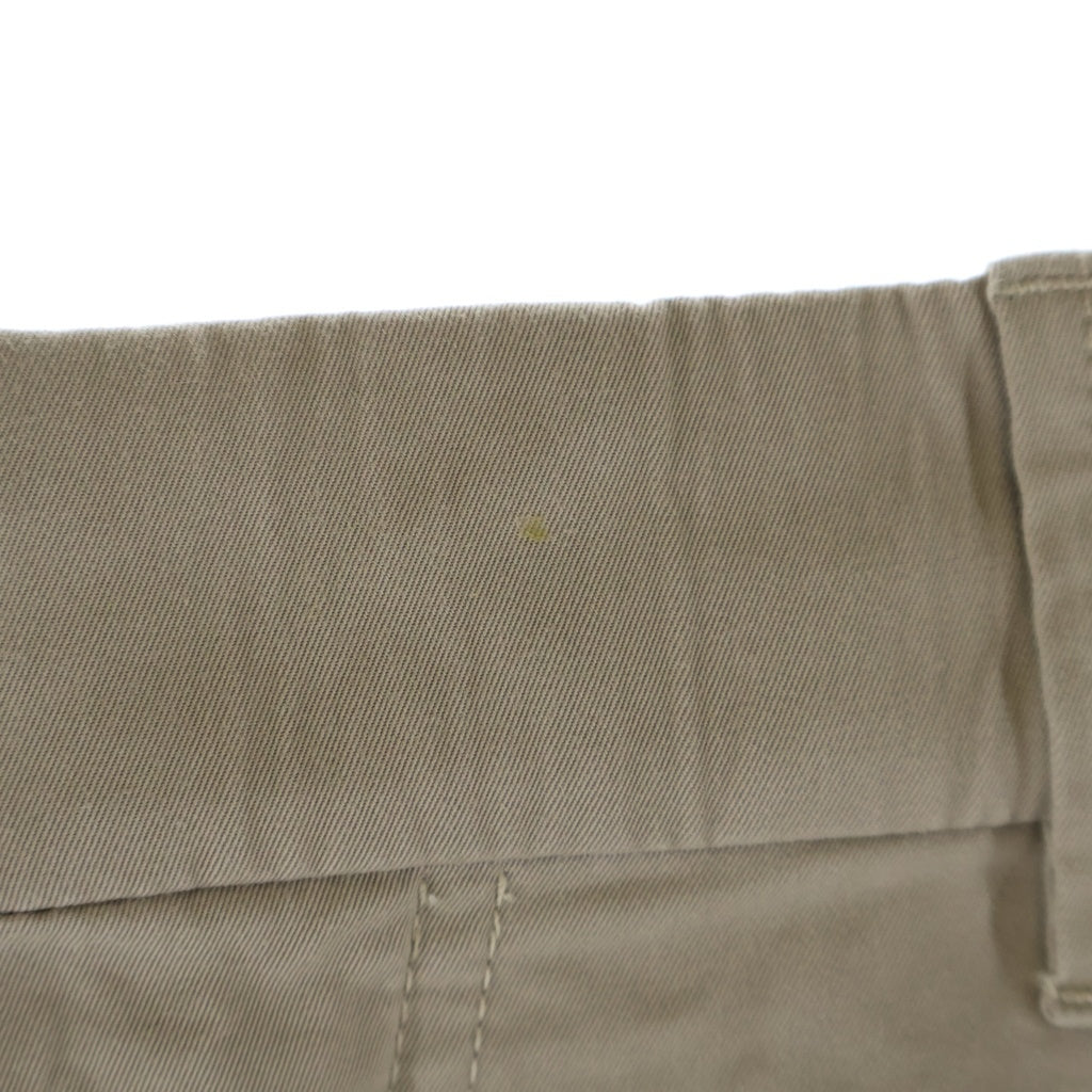 LOUIS VUITTON(ルイヴィトン) モノグラムポケット シグネチャーカーゴパンツ ベージュ #46 RM262ME L04 HVP40W