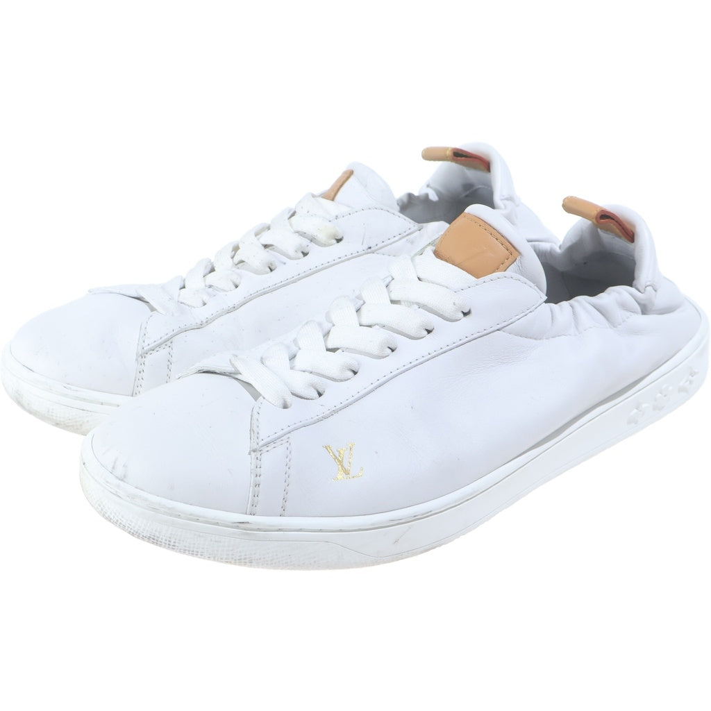 LOUIS VUITTON(ルイヴィトン) LV ソフト ローカットレザースニーカー ホワイト