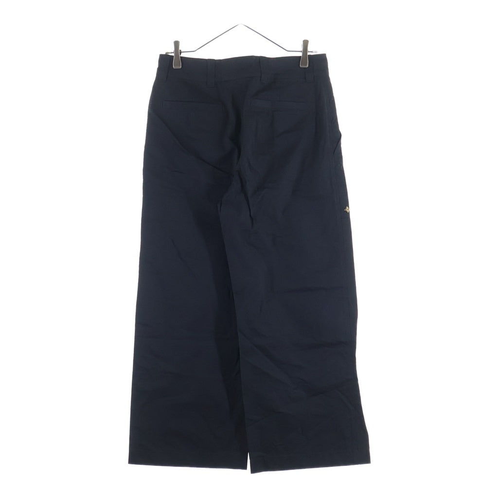 LOUIS VUITTON(ルイヴィトン) モノグラムフラワー カーゴパンツ ブラック RM262MQ L04 HVP43W