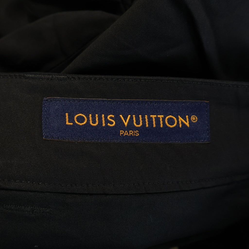 LOUIS VUITTON(ルイヴィトン) モノグラムフラワー カーゴパンツ ブラック RM262MQ L04 HVP43W