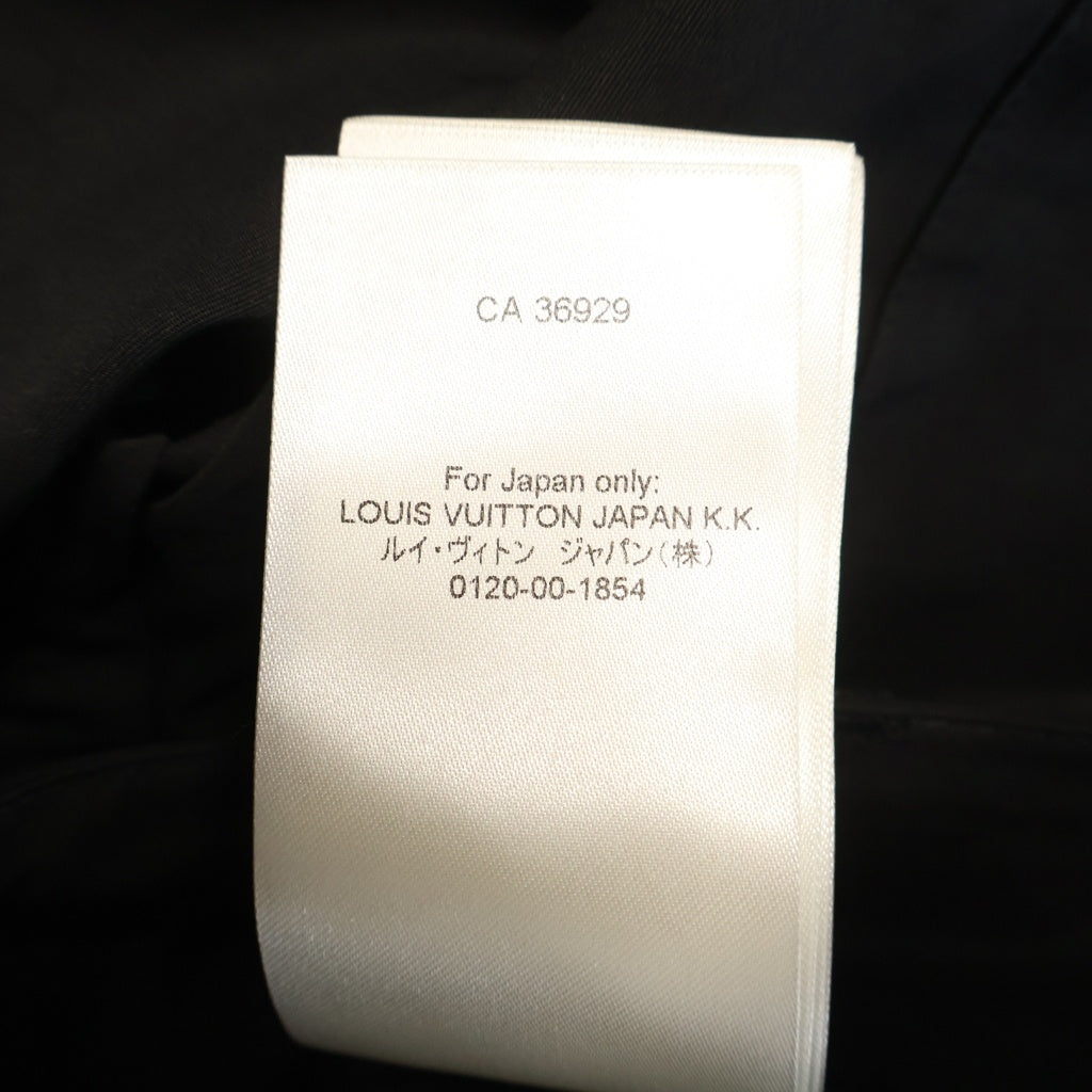 LOUIS VUITTON(ルイヴィトン) モノグラムフラワー カーゴパンツ ブラック RM262MQ L04 HVP43W