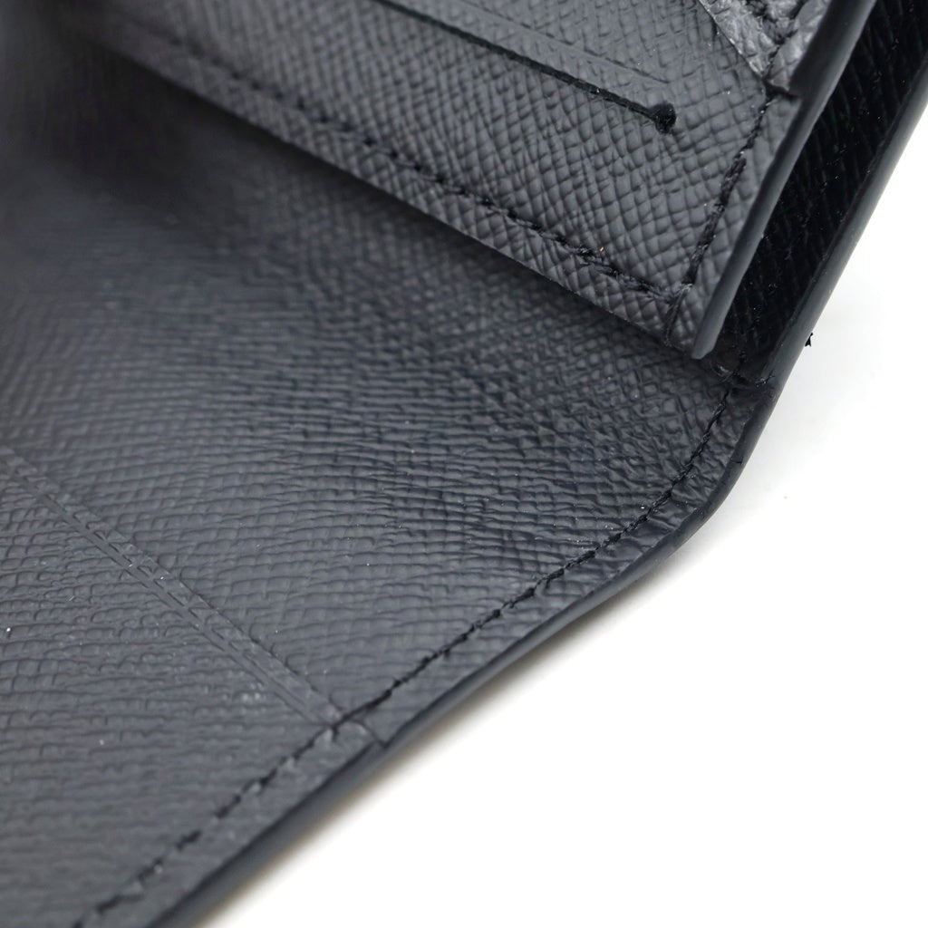 LOUIS VUITTON(ルイヴィトン) タイガ アンヴェロップ カルト ドゥ ヴィジット NM レザー カードケース 名刺入れ パスケース ICタイプ ブラック M64595 レディース