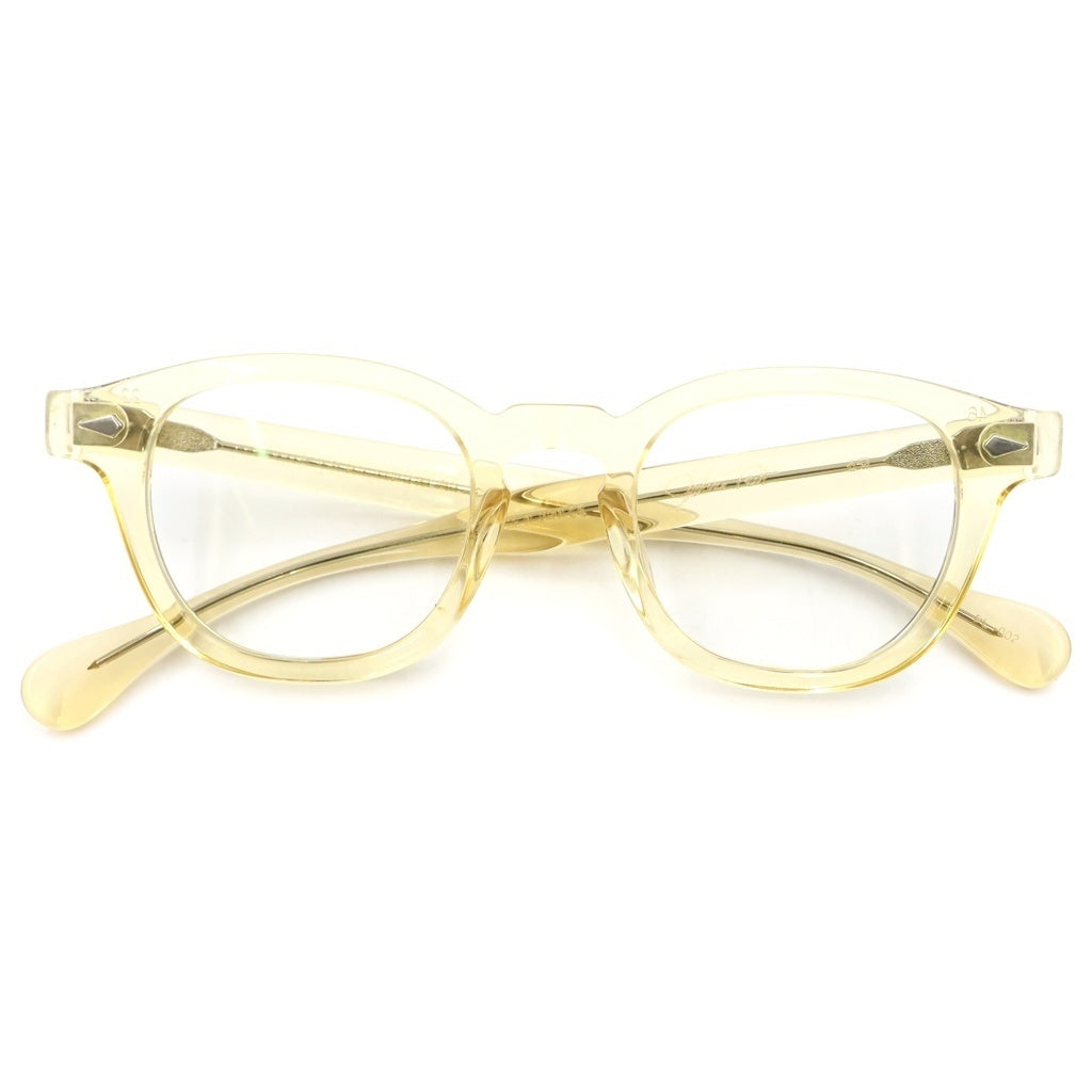 JULIUS TART OPTICAL(ジュリアス タートオプティカル) AR ARNEL復刻 メガネ 眼鏡 クリアフレーム ゴールド系 PL-002R