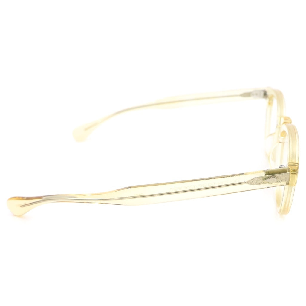 JULIUS TART OPTICAL(ジュリアス タートオプティカル) AR ARNEL復刻 メガネ 眼鏡 クリアフレーム ゴールド系 PL-002R