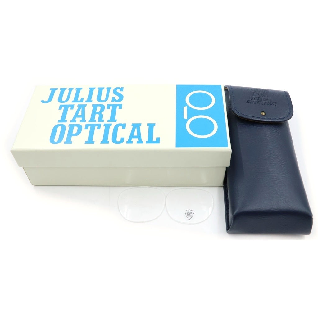 JULIUS TART OPTICAL(ジュリアス タートオプティカル) AR ARNEL復刻 メガネ 眼鏡 クリアフレーム ゴールド系 PL-002R