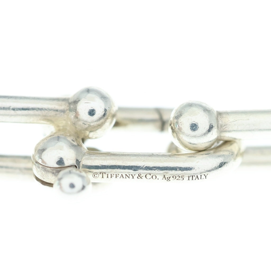 TIFFANY & Co.(ティファニー) ハードウェア ラージリンク ブレスレット チェーン シルバー SV925 レディース