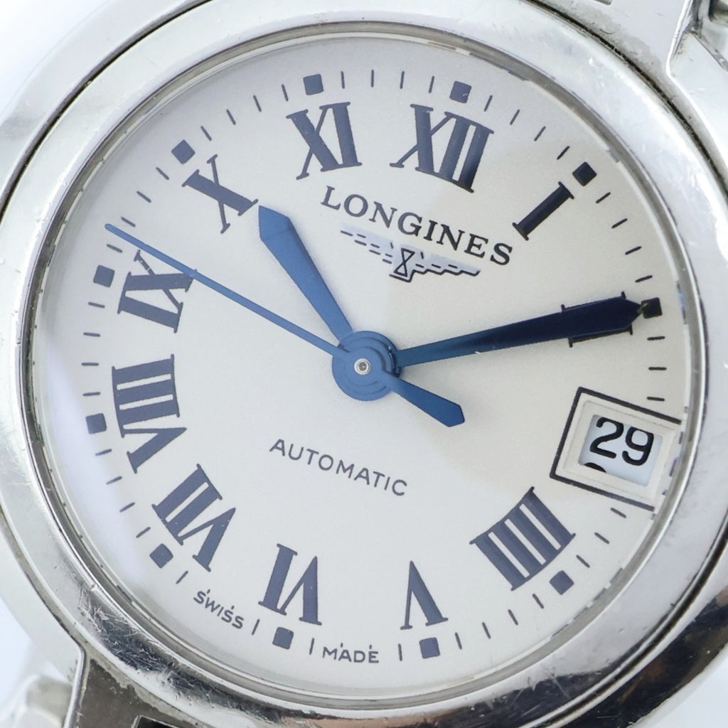 LONGINES(ロンジン) プリマルナ 白文字盤 SS/AT ステンレス 自動巻き 腕時計 L8.111.4.71.6