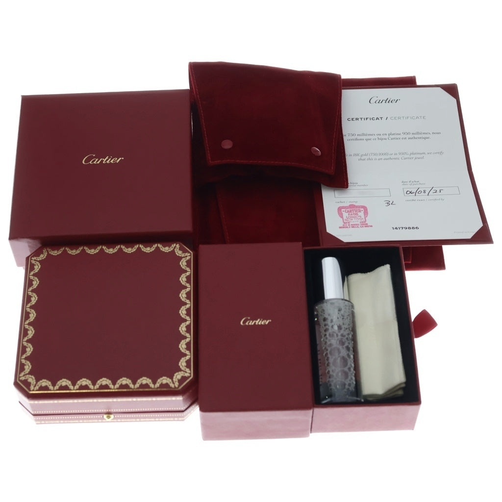 Cartier(カルティエ) ダムールLM 1Pダイヤ ネックレス ペンダント チェーン ピンクゴールド Au750PG レディース