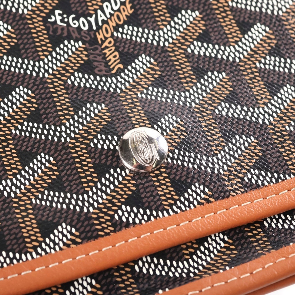 GOYARD(ゴヤール) プリュメ ショルダーバッグ ミニバッグ レザー シルバー金具 レディース