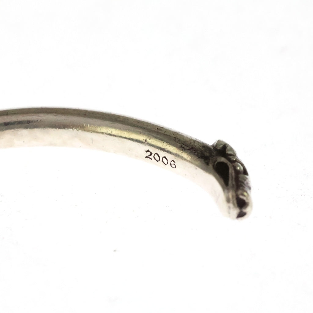 CHROME HEARTS(クロムハーツ) BANGLE DOUBLE DOG ダブルドッグ バングル ブレスレット シルバー BCA125