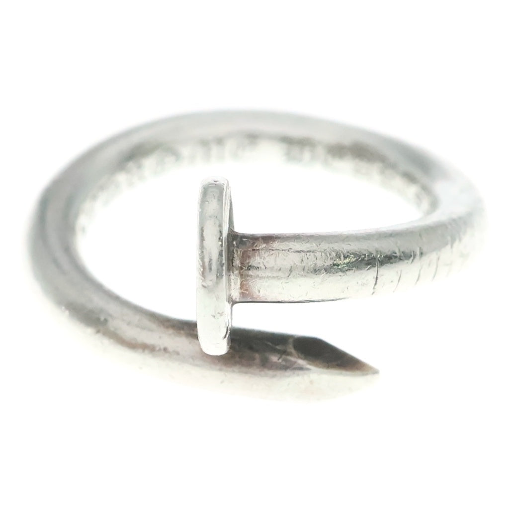 CHROME HEARTS(クロムハーツ) NAIL CRSBALL ネイル クロスボール リング シルバー BCA349