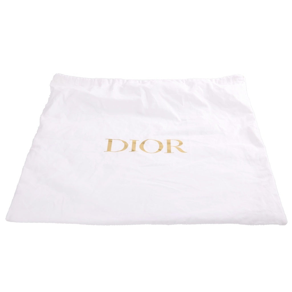 Christian Dior(クリスチャンディオール) Book Tote ブックトート ミディアム ハーバリウム 刺繍 キャンバス トートバッグ アイボリー/ネイビー レディース