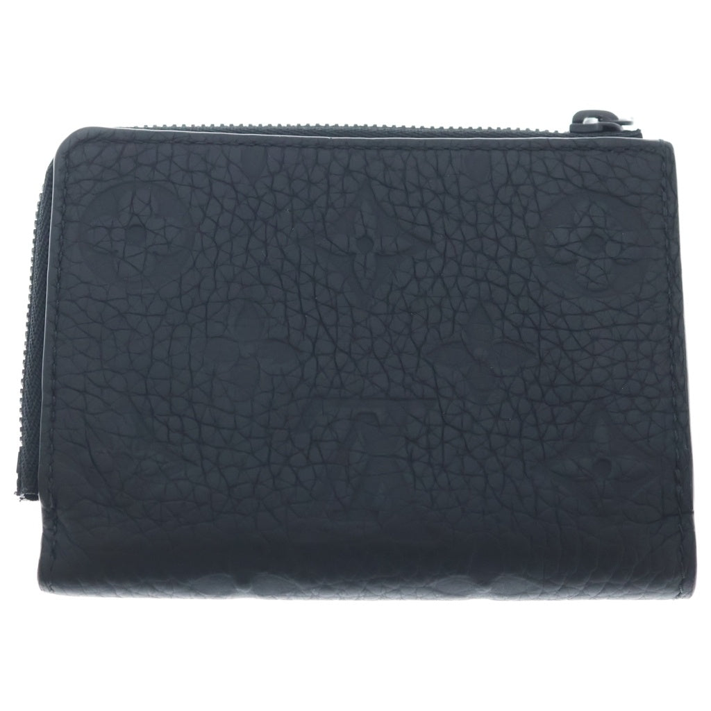 LOUIS VUITTON(ルイヴィトン) ポルトフォイユ パイロット モノグラム トリヨンレザー コンパクトウォレット 三つ折り財布 ブラック M82556