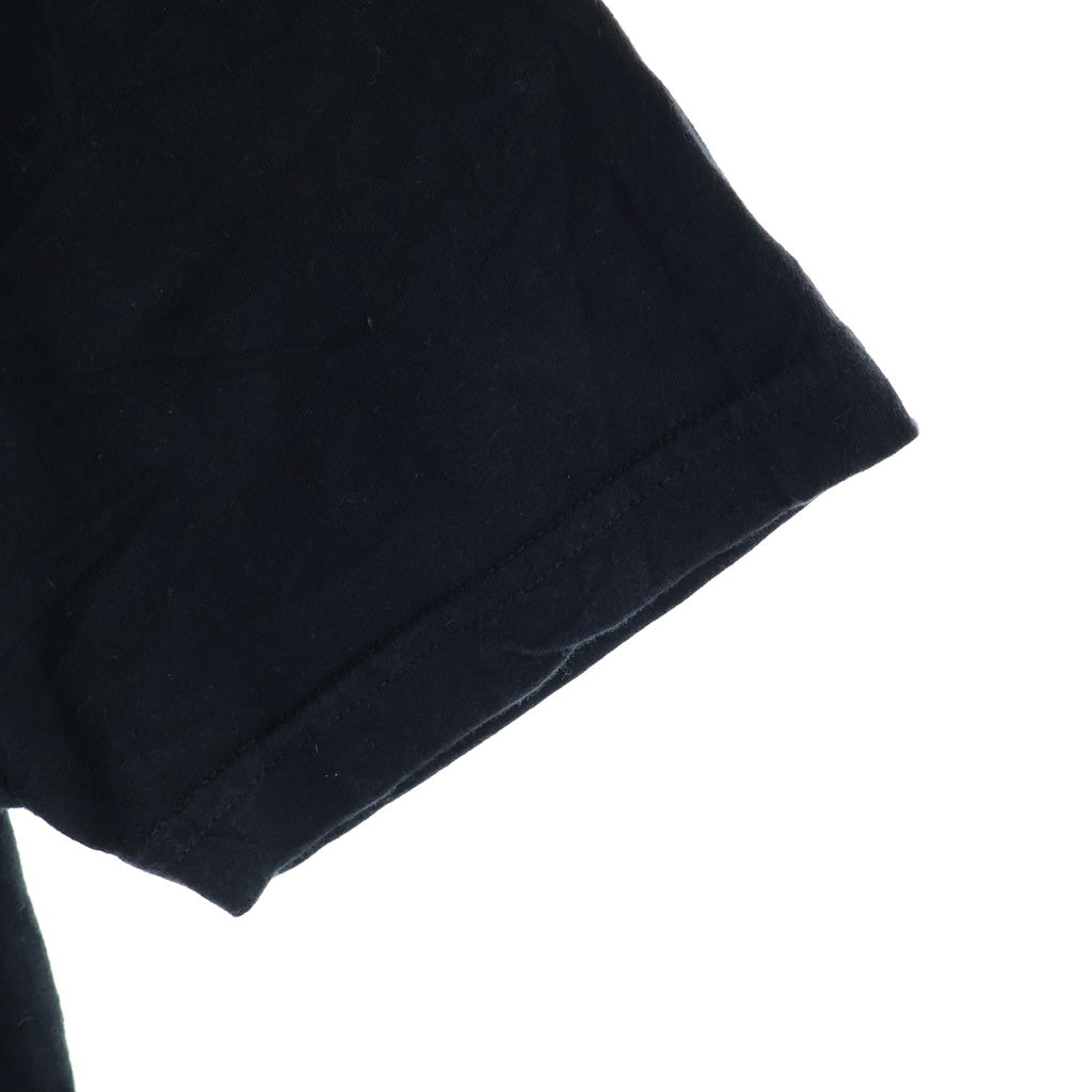 CHROME HEARTS(クロムハーツ) アーチロゴ ダガープリント 半袖Tシャツ ブラック #L