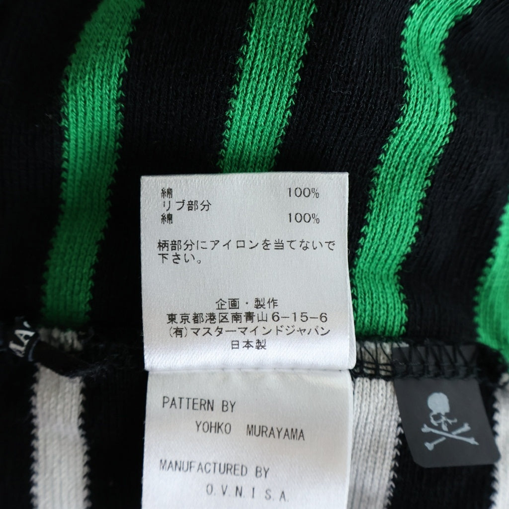 mastermind JAPAN(マスターマインドジャパン) MW BOXY RASCHEL MULTI STRIPE LS ボーダー ロングTシャツ 長袖 マルチカラー