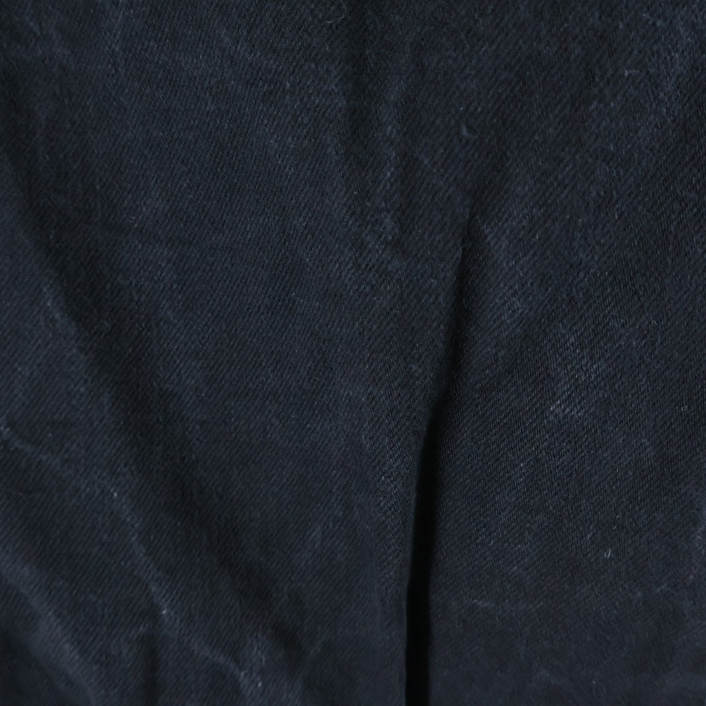 mastermind JAPAN(マスターマインドジャパン) MW BONTAGE TAPERED DENIM PANTS ボンテージテーパードデニムパンツ ブラック