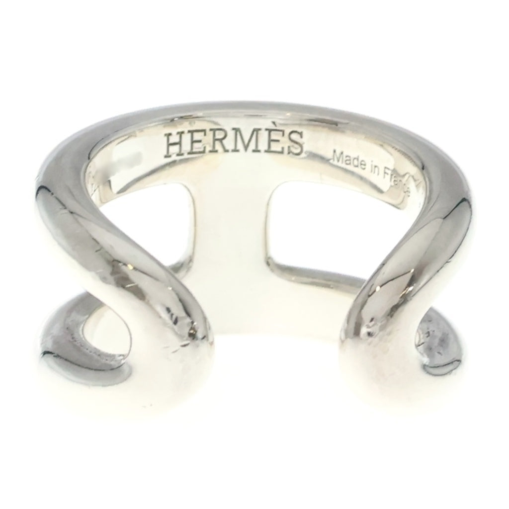 HERMES(エルメス) オズモズ リング シルバー Ag925 #49