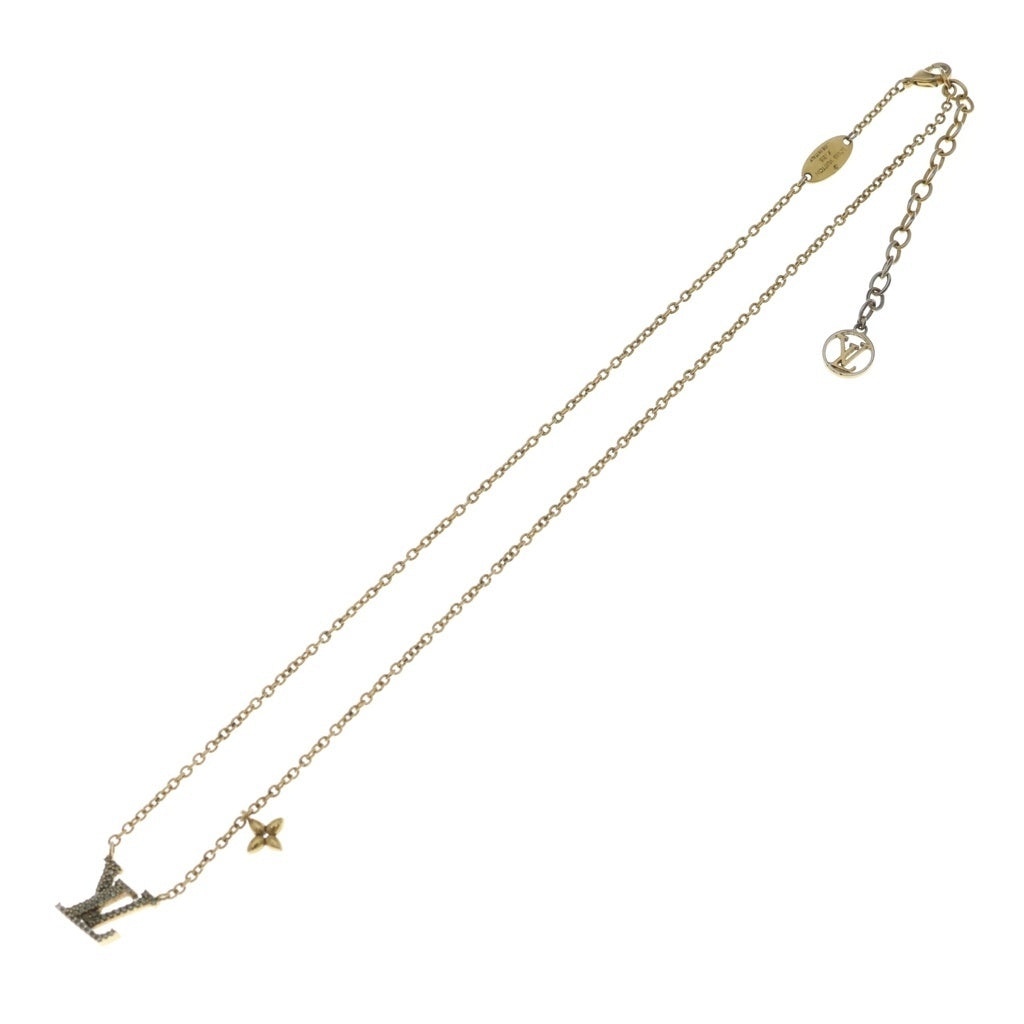 LOUIS VUITTON(ルイヴィトン) LVアイコニック ネックレス ペンダント チェーン ゴールド M00596 レディース