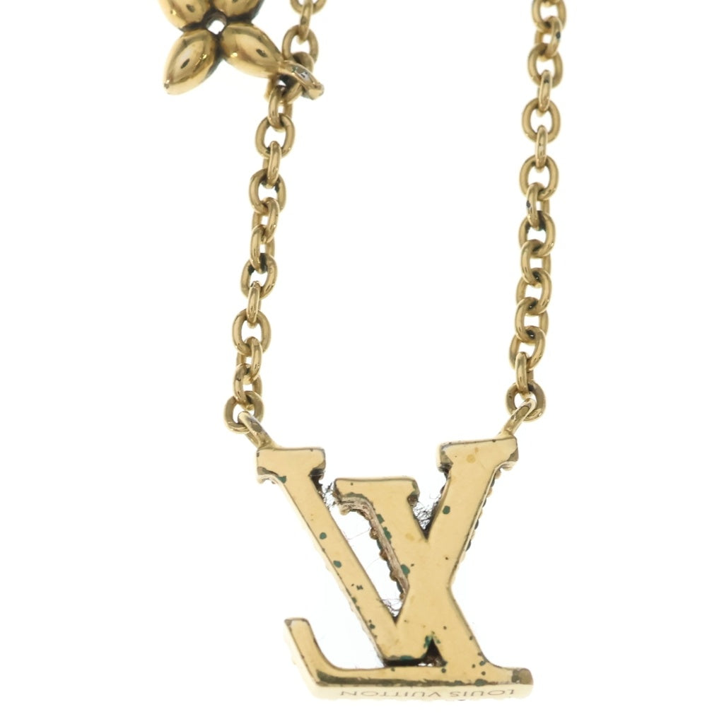 LOUIS VUITTON(ルイヴィトン) LVアイコニック ネックレス ペンダント チェーン ゴールド M00596 レディース