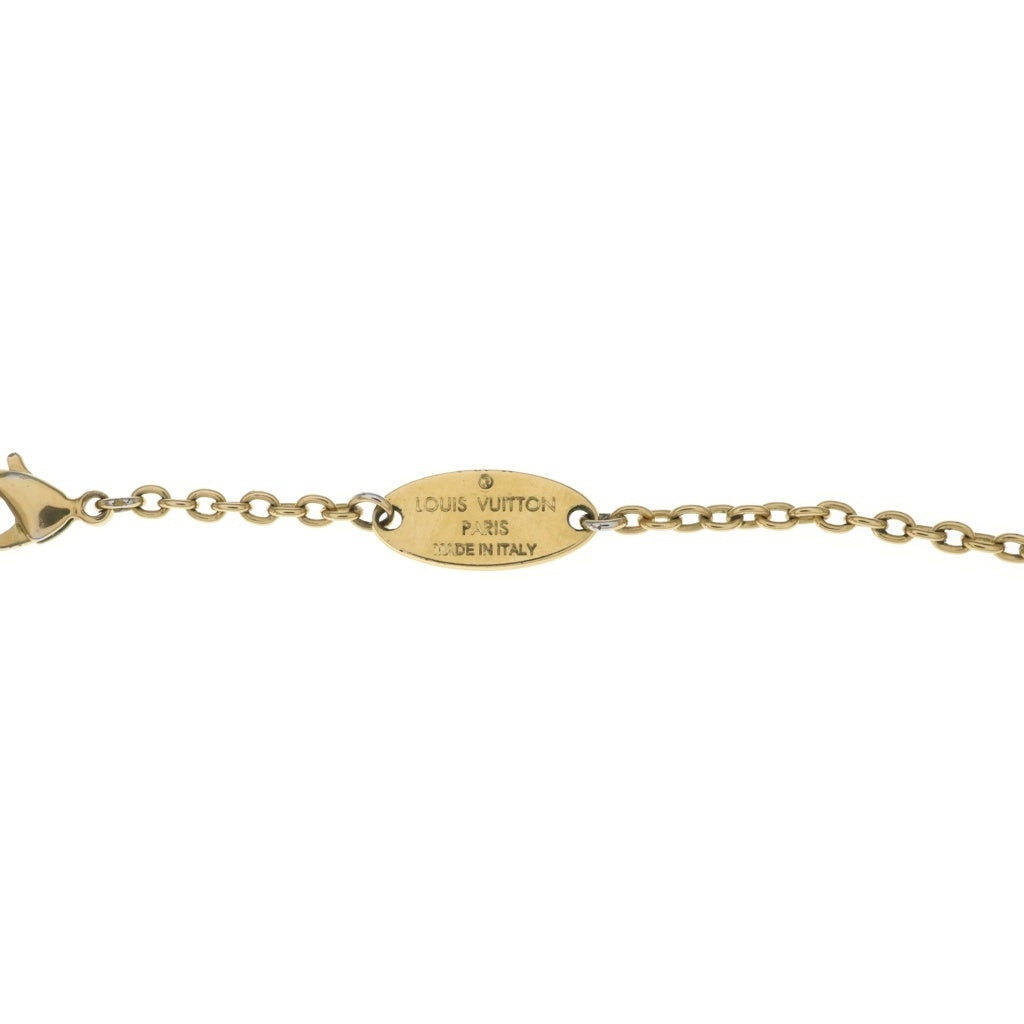 LOUIS VUITTON(ルイヴィトン) LVアイコニック ネックレス ペンダント チェーン ゴールド M00596 レディース