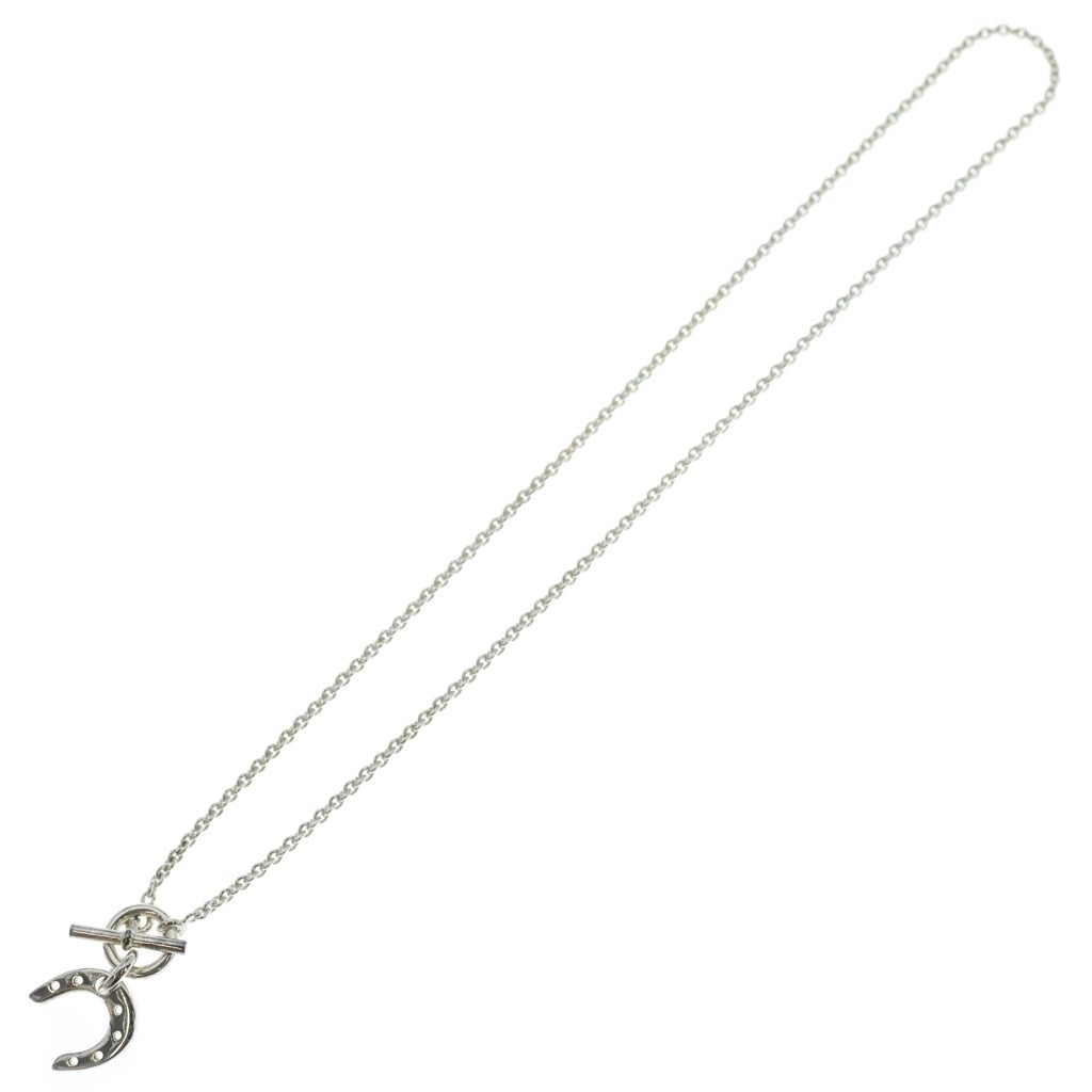 HERMES(エルメス) エルメス アミュレット トグル ネックレス ペンダント チェーン シルバー レディース