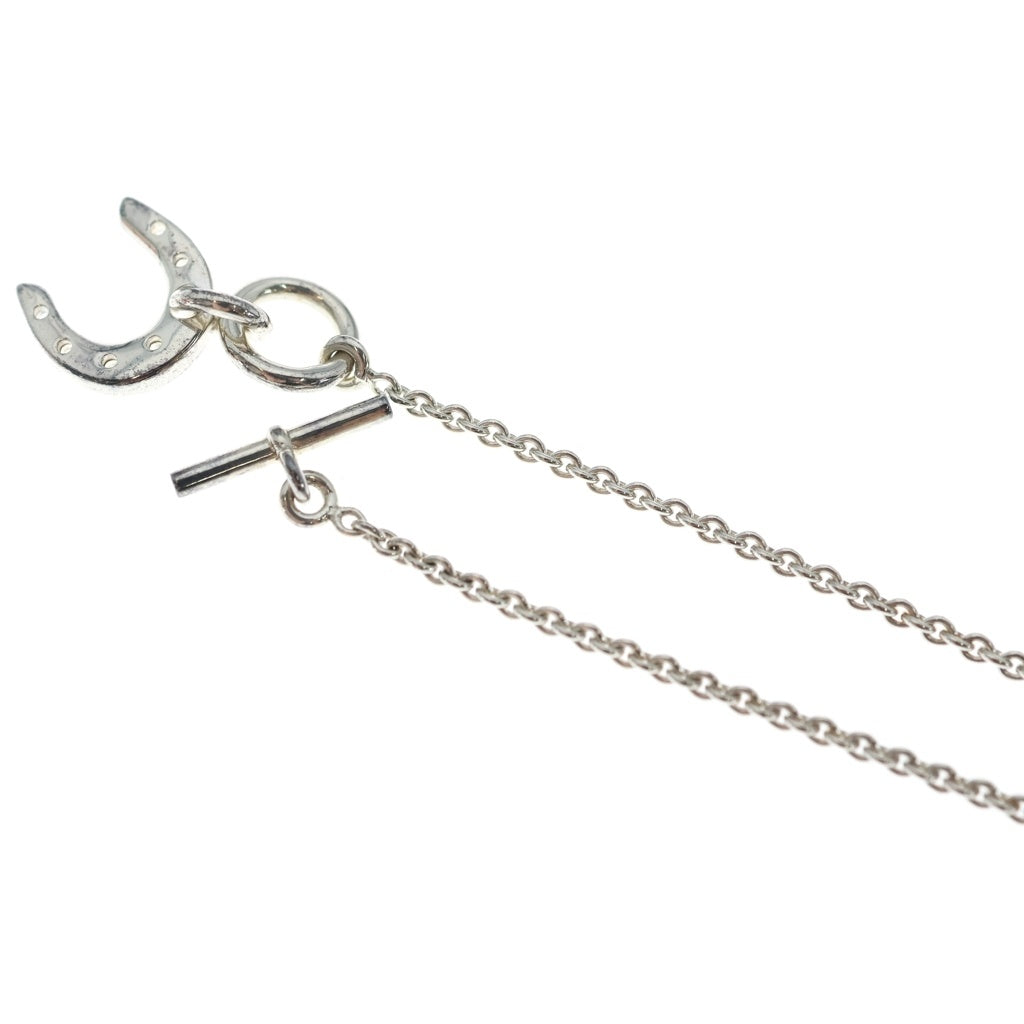 HERMES(エルメス) エルメス アミュレット トグル ネックレス ペンダント チェーン シルバー レディース