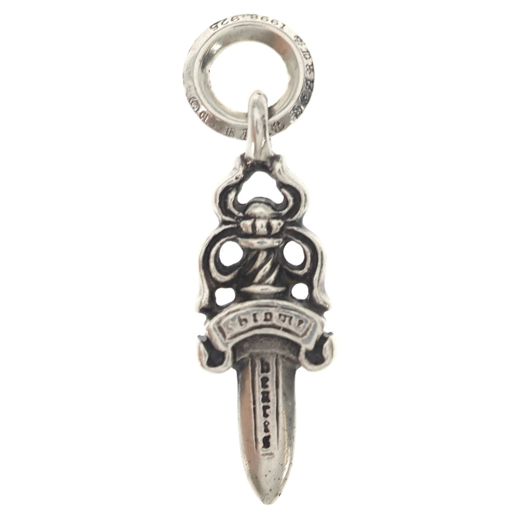 CHROME HEARTS(クロムハーツ) #5 DAGGER #5ダガーチャーム ペンダントトップ シルバー BCA195