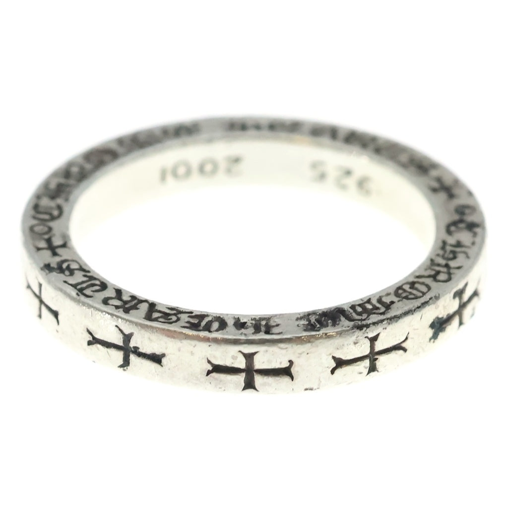 CHROME HEARTS(クロムハーツ) 3mm SPACER 3mmスペーサー NYC限定 シルバーリング