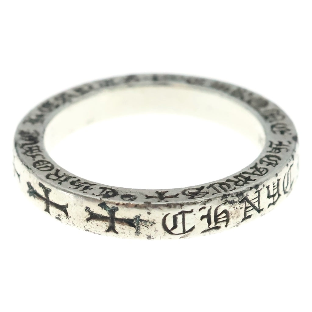 CHROME HEARTS(クロムハーツ) 3mm SPACER 3mmスペーサー NYC限定 シルバーリング