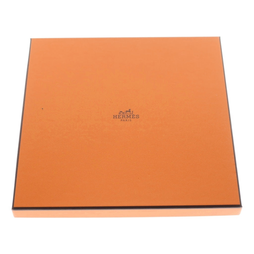 HERMES(エルメス) カレ90 GRAND APPARAT 盛装の馬 シルク スカーフ ストール アイボリー/イエロー レディース