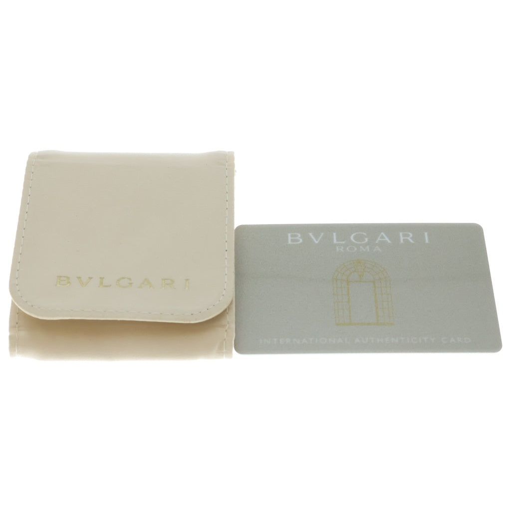 BVLGARI(ブルガリ) ビーゼロワン リング ピンクゴールド×ブラック Au750PG/CE #64