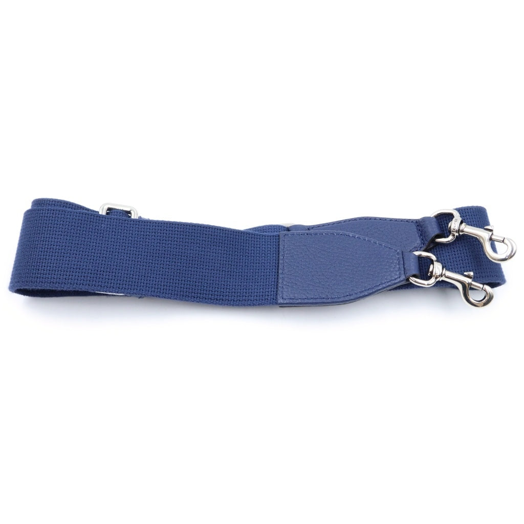 GUCCI(グッチ) ジャンボGG メッセンジャー ショルダーバッグ クラッチバッグ ネイビー レザー 825962 レディース
