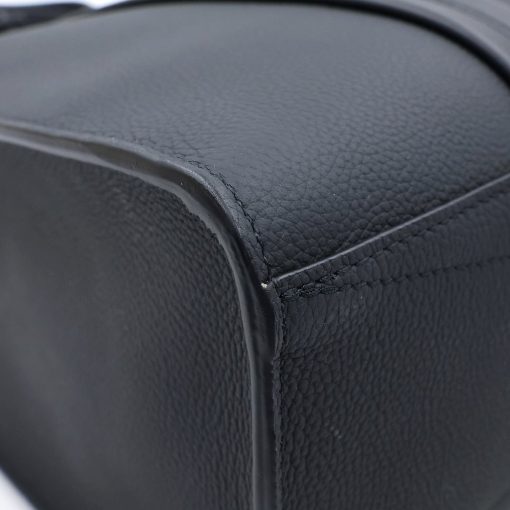 LOUIS VUITTON(ルイヴィトン) LVアエログラム テイクオフトート カーフスキン トートバッグ ショルダーバッグ ICタイプ ノワール ブラック M57308
