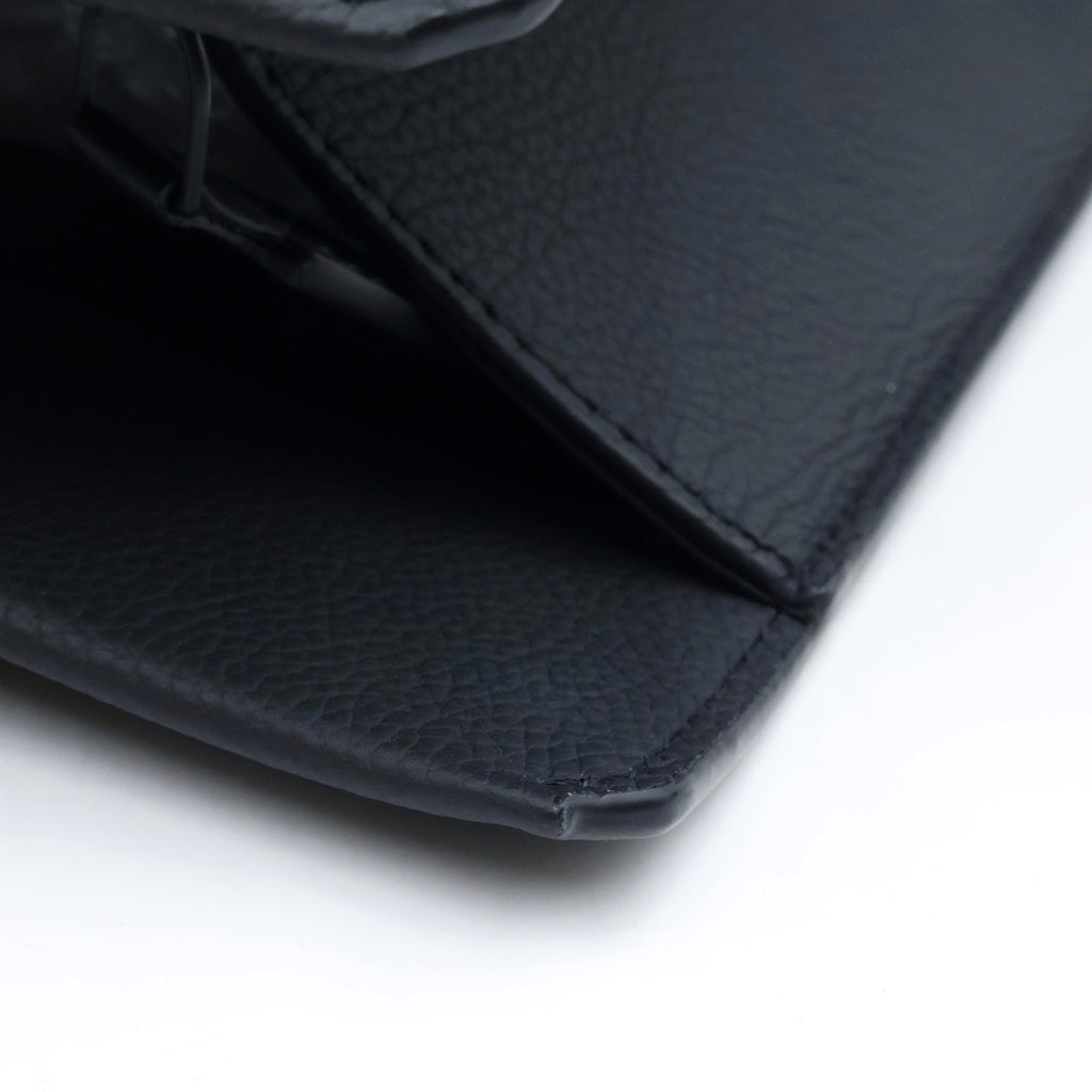 LOUIS VUITTON(ルイヴィトン) LVアエログラム テイクオフトート カーフスキン トートバッグ ショルダーバッグ ICタイプ ノワール ブラック M57308