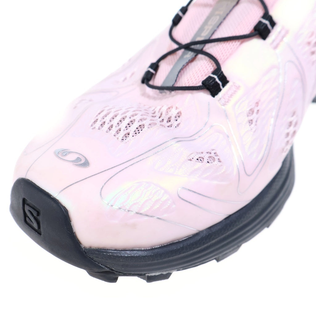 SALOMON(サロモン) XT-WHISPER VOID エックスティー ウィスパー ローカットシューズ スニーカー ピンク/ブラック US7.5/25.5cm 490990 レディース