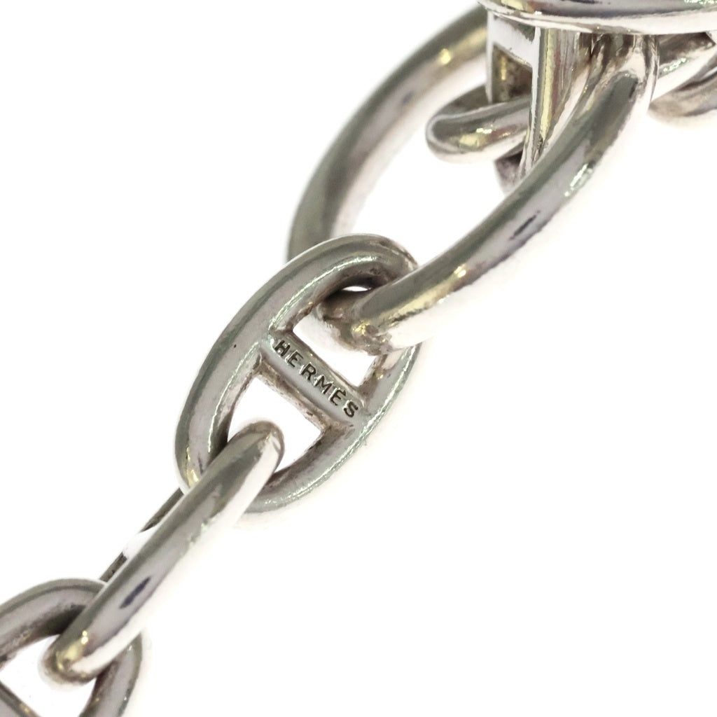HERMES(エルメス) シェーヌダンクル ネックレス PM チェーン シルバー 43コマ Ag925 レディース