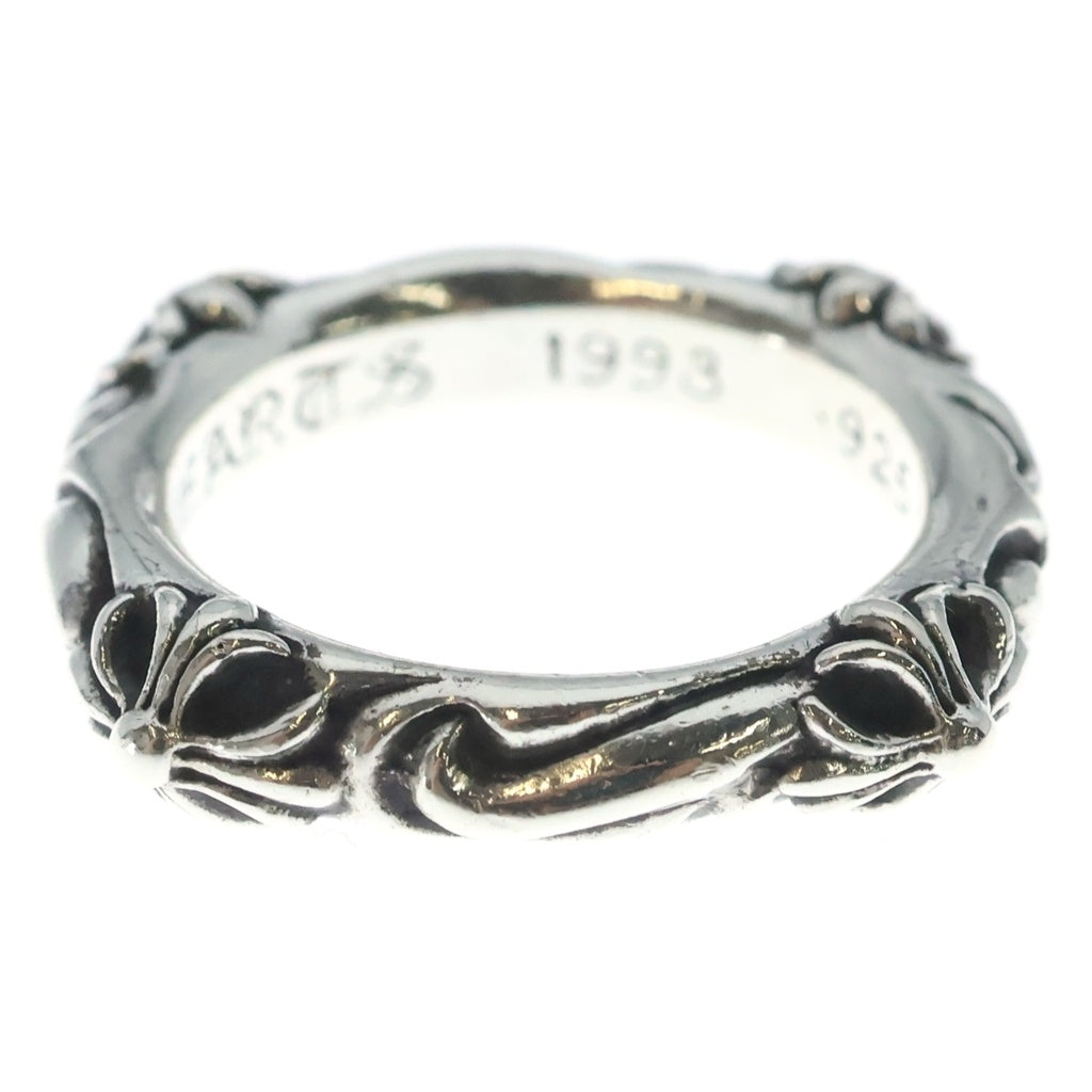 CHROME HEARTS(クロムハーツ) BAND SBT バンドリング シルバー BCA345 #16.5